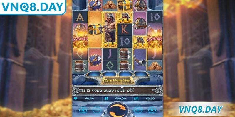 Asgard Trỗi Dậy – Game Nổ Hũ Thần Thoại Bắc Âu Đỉnh Cao 3 Quan sát các hình ảnh đặc biệt xuất hiện tích luỹ thưởng cao