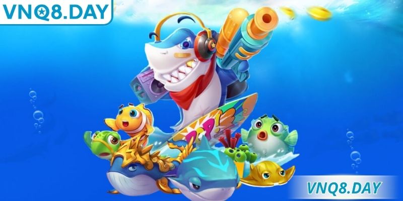 Bắn Cá BG – Trải Nghiệm Đi Săn Đẳng Cấp Nhất Cùng VNQ8 3 Game kho báu san hô với nhiều kho báu hấp dẫn