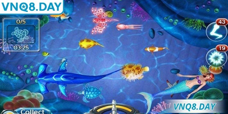 Bắn Cá BG – Trải Nghiệm Đi Săn Đẳng Cấp Nhất Cùng VNQ8 2 Rất nhiều ưu điểm tại sảnh bắn cá BG