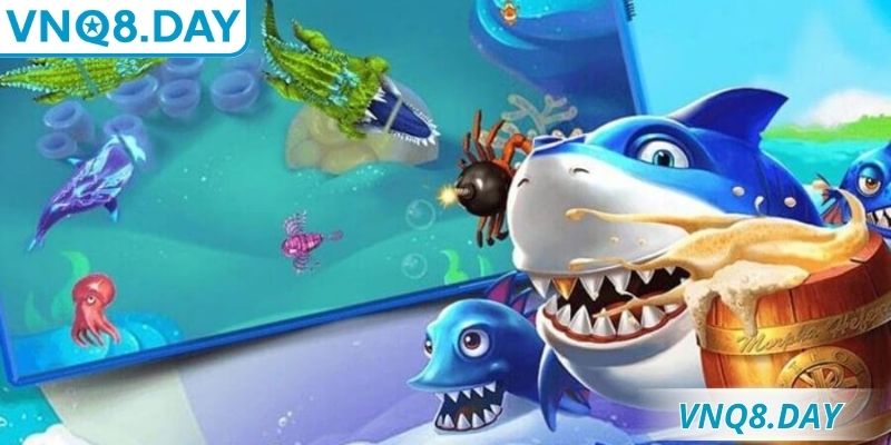 Bắn Cá JDB – Trải Nghiệm Đẳng Cấp Giải Trí Tại VNQ8 3 Có nhiều game hot cho người dùng lựa chọn