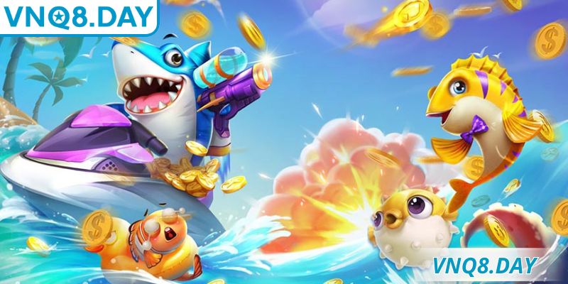 Bắn Cá KA – Thế Giới Đại Dương Sống Động Cùng VNQ8 2 Game thợ săn kho báu rất được ưa chuộng