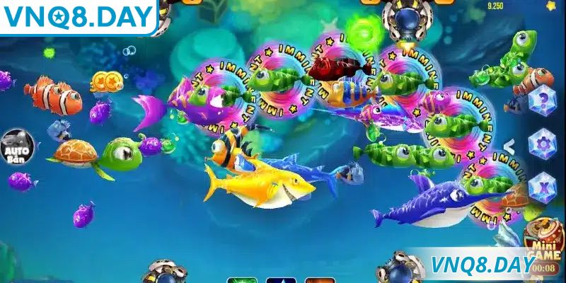 Bắn Cá KA – Thế Giới Đại Dương Sống Động Cùng VNQ8 1 Sảnh bắn cá KA với nhiều ưu điểm đặc biệt