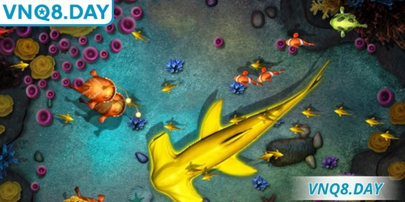 Rất nhiều game hot tại sảnh bắn cá TP cho người dùng