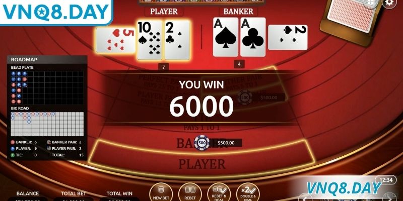 Các Thế Bài Baccarat Phổ Biến Và Phân Tích Chính Xác 3 Theo dõi lịch sử ván cược trước để xem xu hướng cửa thắng