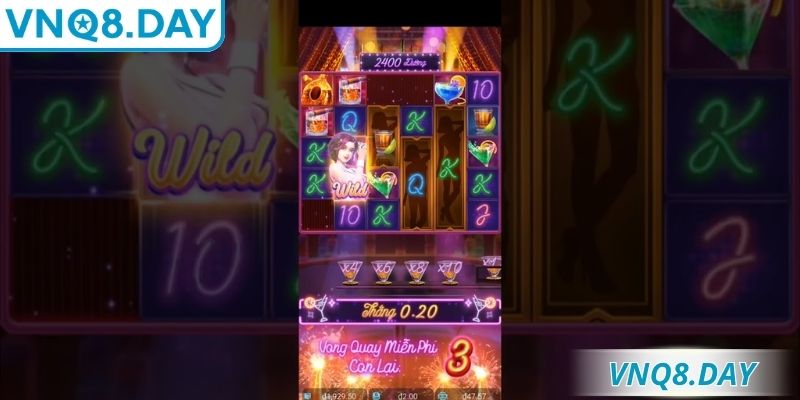 Đêm Cocktail – Game Nổ Hũ Giải Trí Với Thưởng Cực Lớn 3 Auto Spin điều chỉnh tốc độ hợp lý để có chiến lược phù hợp