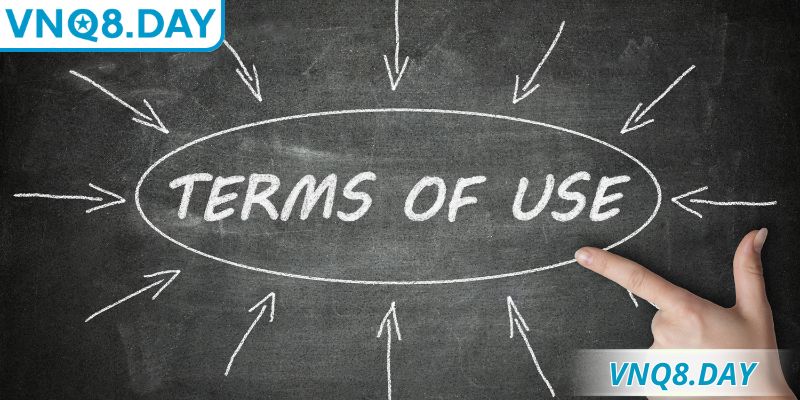 Điều khoản sử dụng VNQ8 khi giao dịch cho thành viên 