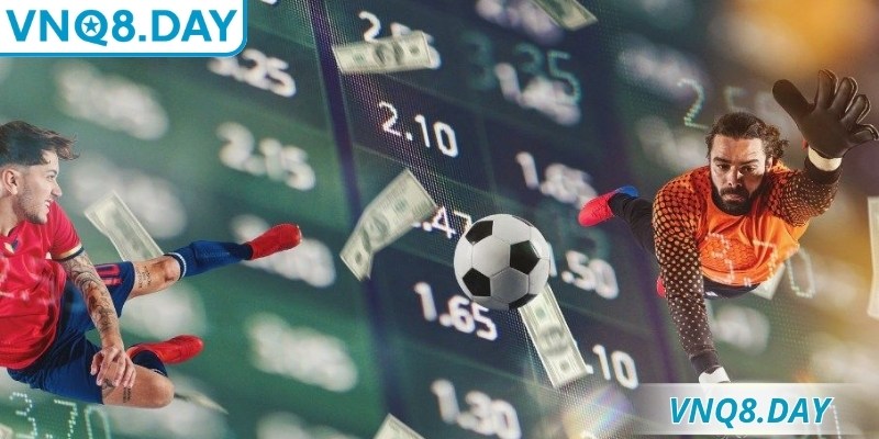 Kèo Chấp Nửa Trái VNQ8 – Hiểu Rõ Để Dễ Thắng Lớn Hơn 2 Cách đọc tỷ lệ kèo chấp chi tiết cho hội viên dễ nắm bắt
