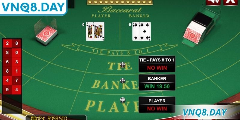 Luật Chơi Baccarat – Bí Quyết Vững Từng Ván Bài Hiệu Quả 3 Chọn cược theo chu kỳ thắng thua để điều chỉnh vốn hợp lý